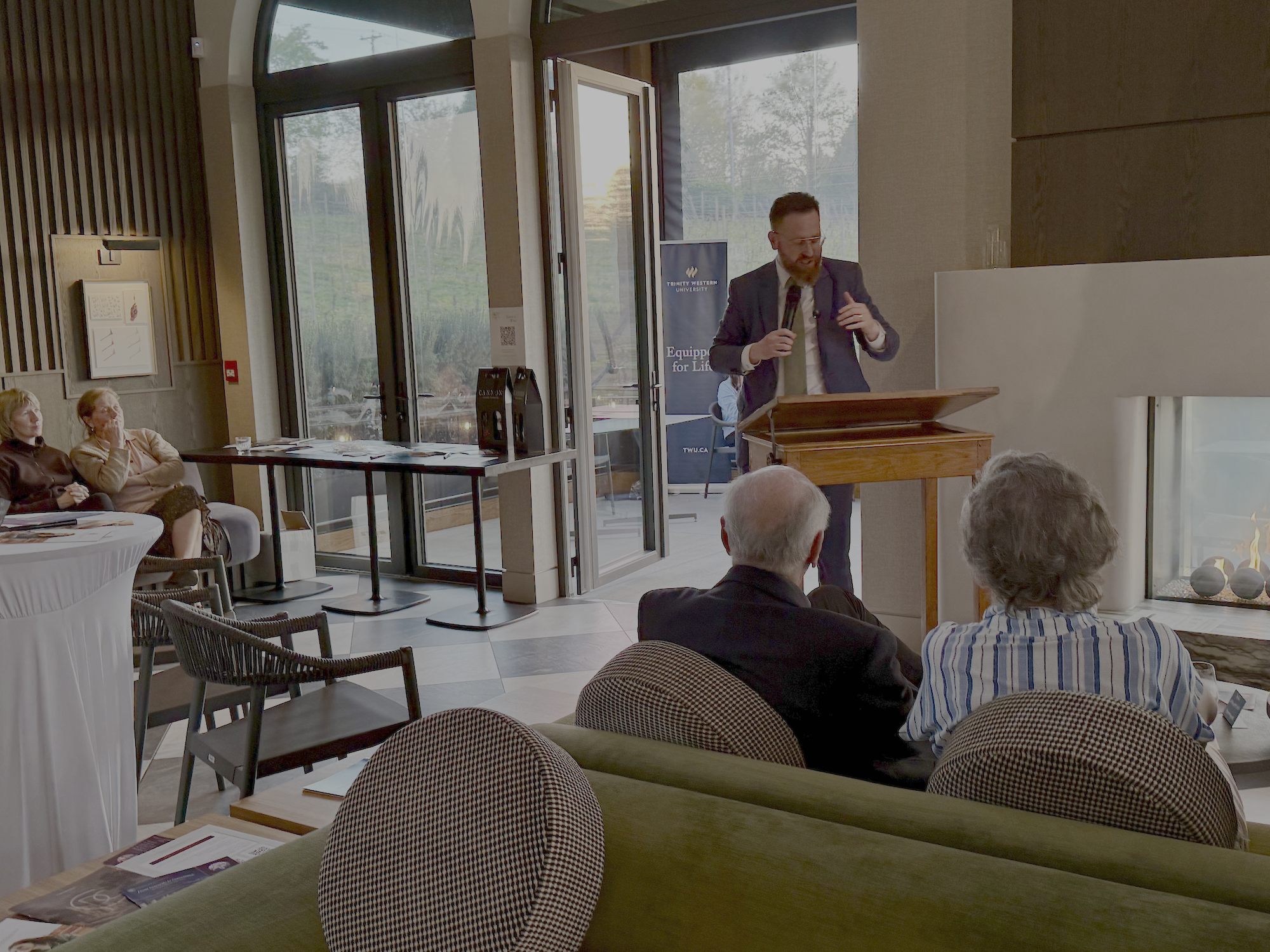 David Hunt — keynote address